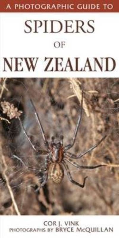 Cover for Cor Vink · Photographic Guide To Spiders Of New Zealand (Paperback Bog) (2015)