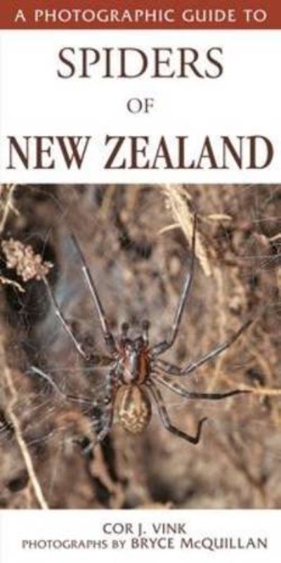 Cover for Cor Vink · Photographic Guide To Spiders Of New Zealand (Paperback Book) (2015)