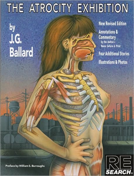 Cover for J. G. Ballard · The Atrocity Exhibition (Pocketbok) (1990)