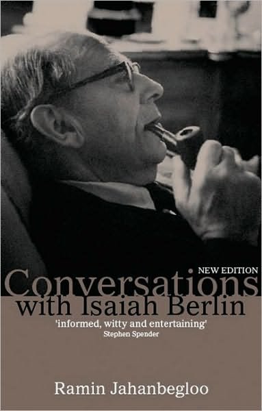Cover for Ramin Jahanbegloo · Conversations With Isaiah Berlin (Paperback Book) (2007)