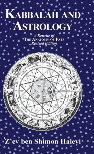 Cover for Z'ev Ben Shimon Halevi · Kabbalah and Astrology (Inbunden Bok) (2013)