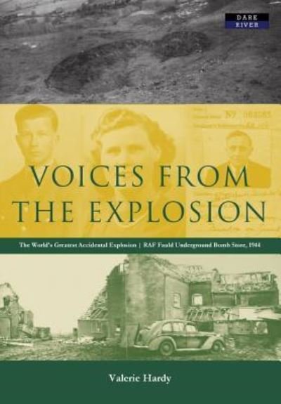Cover for Valerie Hardy · Voices from the Explosion (Paperback Book) (2015)