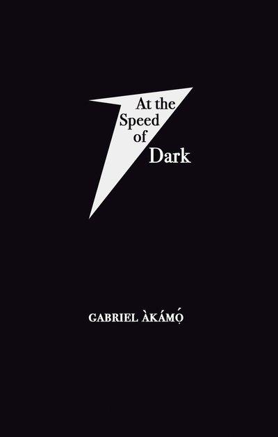 Cover for Gabriel Akamá»Ì · At the Speed of Dark (Paperback Book) (2020)