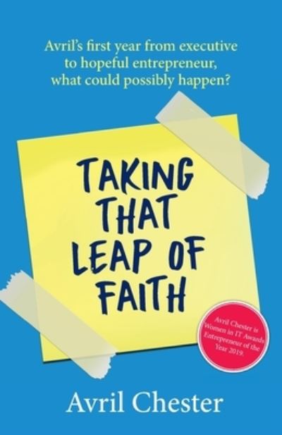 Cover for Avril Chester · Taking That Leap of Faith (Paperback Book) (2019)