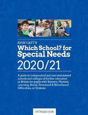 Cover for Jonathan Barnes · Which School? for Special Needs 2020/21: A guide to independent and non-maintained special schools in the UK (Paperback Book) (2020)