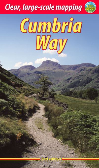 Cover for Paddy Dillon · Cumbria Way (2 ed) (Paperback Book) [Revised with route updates edition] (2021)