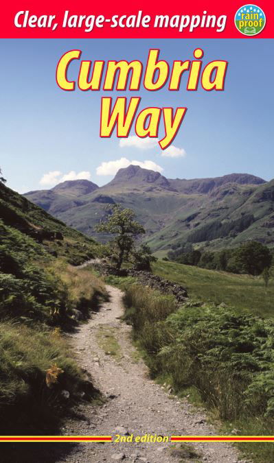 Cover for Paddy Dillon · Cumbria Way (2 ed) (Pocketbok) [Revised with route updates edition] (2021)