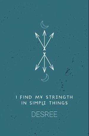 Cover for Desree · I Find My Strength In Simple Things (Paperback Book) (2021)