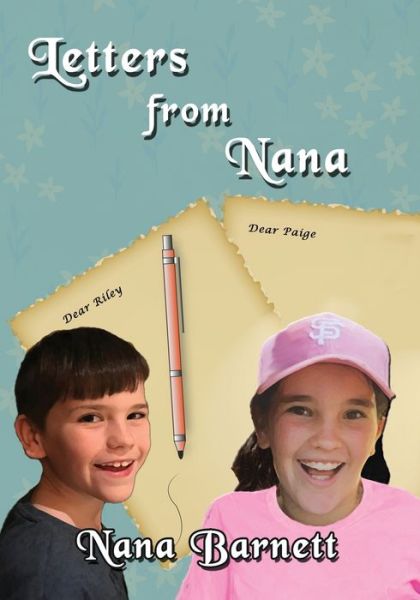 Cover for Nana (Lynley) Barnett · Letters from Nana (Paperback Book) (2022)