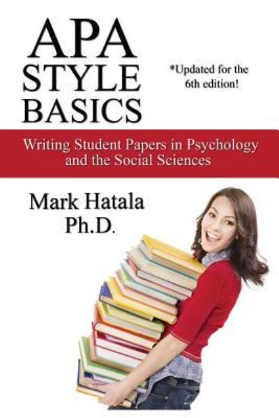 Cover for Mark Hatala · APA Style Basics (Paperback Book) (2019)