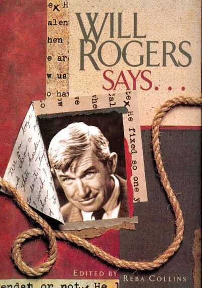 Cover for Will Rogers · Will Rogers Says . . . (Hardcover Book) (2008)