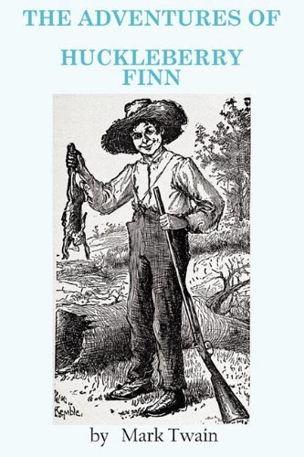 Cover for Mark Twain · The Adventures of Huckleberry Finn (Pocketbok) (2011)