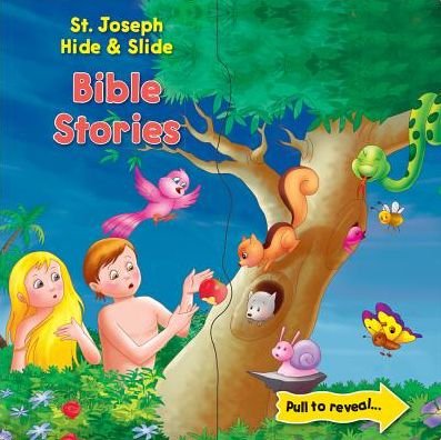 Cover for Thomas Donaghy · Bible Stories: St. Joseph Hide &amp; Slide (Paperback Book) (2014)