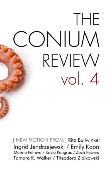 Cover for Emily Koon · The Conium Review (Paperback Book) (2015)