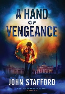 Cover for John Stafford · A Hand of Vengeance (Hardcover Book) (2021)