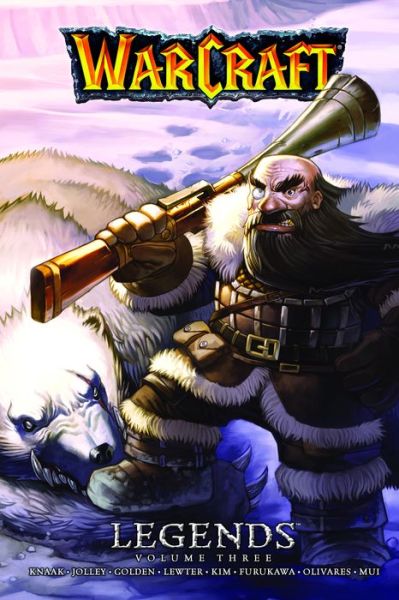 Warcraft: Legends Vol. 3: Legends Vol. 3 - Blizzard Manga - Christie Golden - Bøger - Blizzard Entertainment - 9781945683039 - 30. november 2017