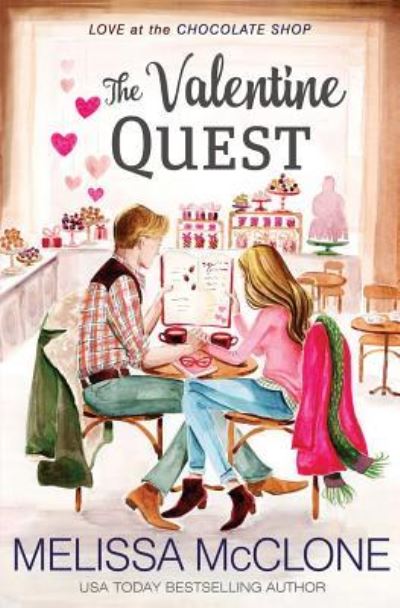 Cover for Melissa McClone · The Valentine Quest (Paperback Book) (2017)