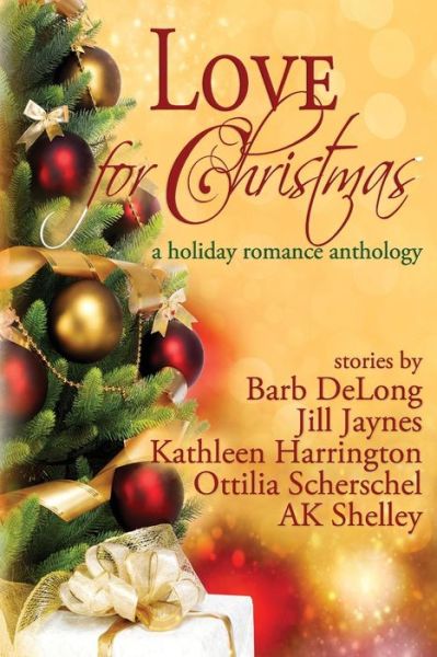 Cover for Barb DeLong · Love for Christmas (Paperback Book) (2018)