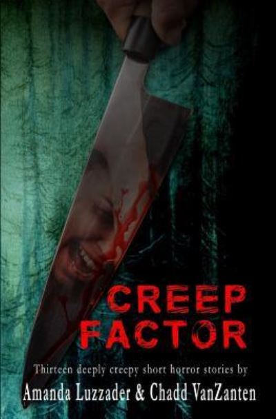 Cover for Chadd Vanzanten · Creep Factor (Paperback Book) (2018)