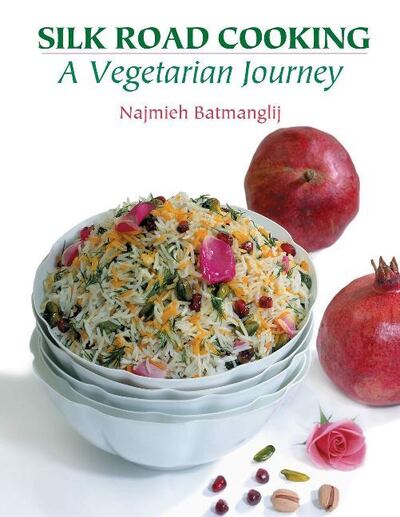 Silk Road Cooking: A Vegetarian Journey - Najmieh Batmanglij - Kirjat - Mage Publishers - 9781949445039 - tiistai 29. tammikuuta 2019