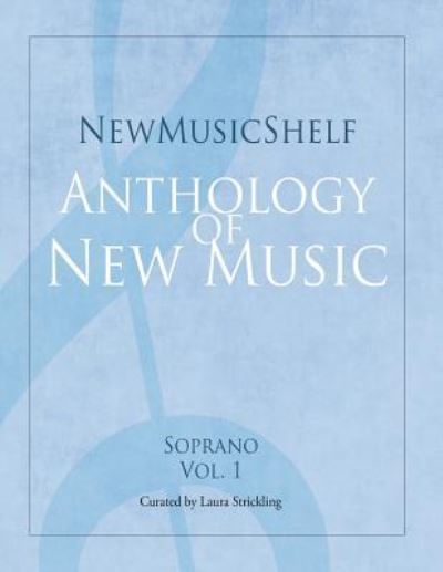 Cover for Laura Strickling · Newmusicshelf Anthology of New Music (Paperback Book) (2019)