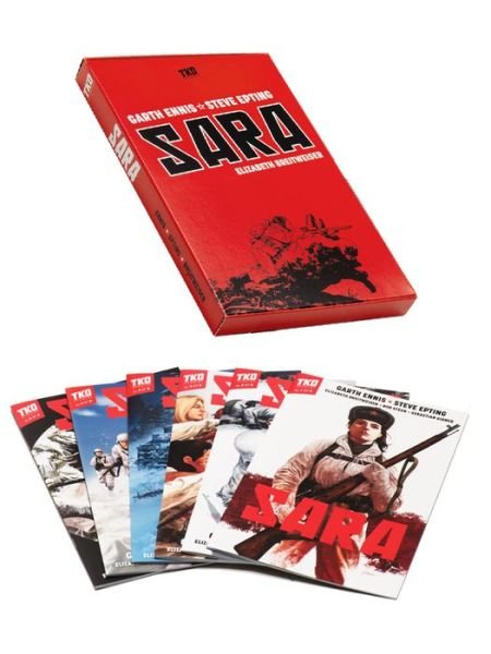 Sara, Box Edition - Garth Ennis - Livres - TKO Studios - 9781952203039 - 10 décembre 2018