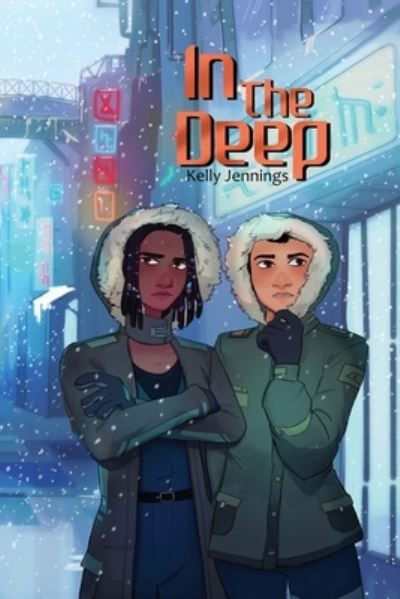 Cover for Kelly Jennings · In the Deep - Escape Velocity (Paperback Book) (2021)