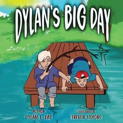 Cover for Dylan Day · Dylan's Big Day (Bog) (2022)