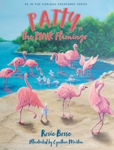 Cover for Rosie Bosse · Patty, the PINK Flamingo (Gebundenes Buch) (2022)