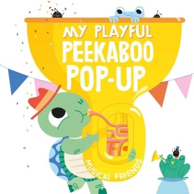 Cover for Little Genius Books · My Playful Peekaboo Pop-Up Musical Friends (Buch) (2023)