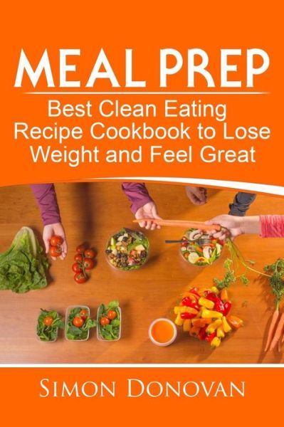 Cover for Simon Donovan · Meal Prep (Paperback Book) (2017)