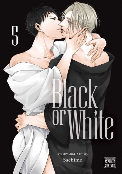 Cover for Sachimo · Black or White, Vol. 5 - Black or White (Pocketbok) (2022)