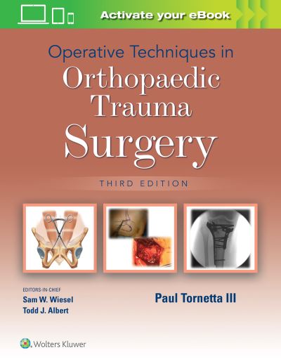 Cover for Tornetta, III, Paul, MD · Operative Techniques in Orthopaedic Trauma Surgery (Hardcover Book) (2021)