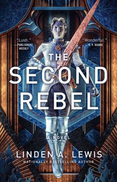 Cover for Linden A. Lewis · The Second Rebel - The First Sister trilogy (Taschenbuch) (2022)