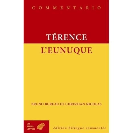Cover for Terence · Terence, l'Eunuque (Paperback Book) (2015)