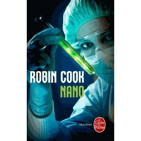Cover for Robin Cook · Nano (Paperback Book) (2015)