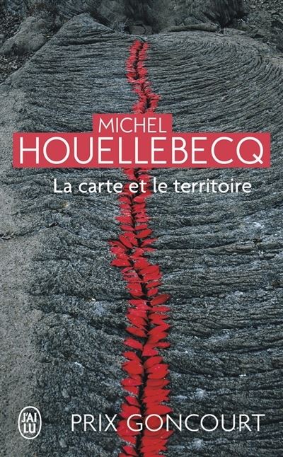 Cover for Houellebecq · La carte et le territoire (Book)