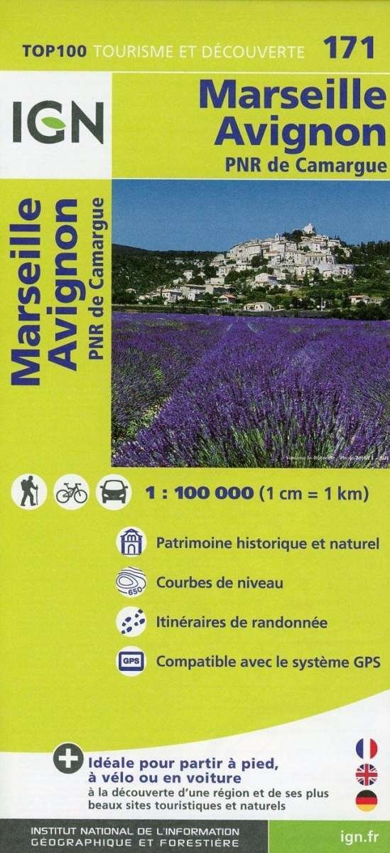 Cover for Ign · IGN TOP100: Marseille - Avignon (Kort) (2015)