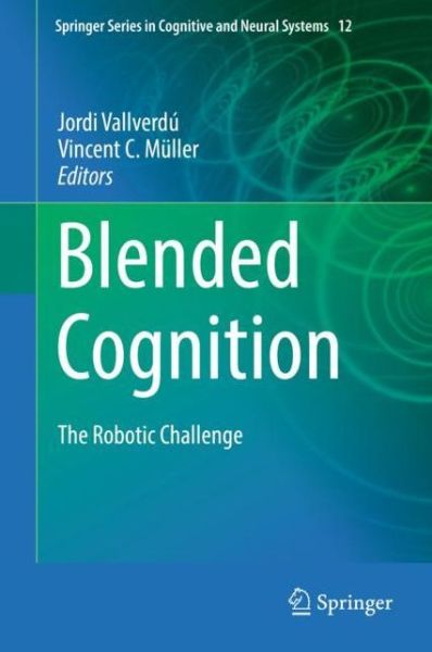 Cover for Vallverdu · Blended Cognition (Book) [1st ed. 2019 edition] (2019)