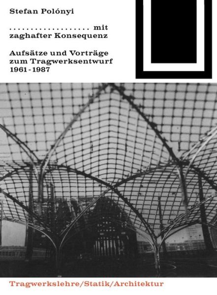 Cover for Polónyi · Mit zaghafter Konsequenz (Book) (1987)