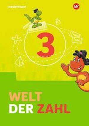 Cover for Westermann Schulbuch · Welt der Zahl 3. Schülerband. Berlin, Brandenburg, Mecklenburg-Vorpommern, Sachsen-Anhalt und Thüringen (Pocketbok) (2022)