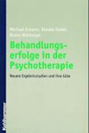 Cover for Michael Ermann · Behandlungserfolge in der Psychotherapie (Pocketbok)