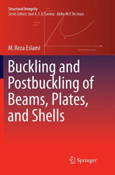 Cover for M. Reza Eslami · Buckling and Postbuckling of Beams Plates and Shells (Book) [Softcover reprint of the original 1st ed. 2018 edition] (2018)