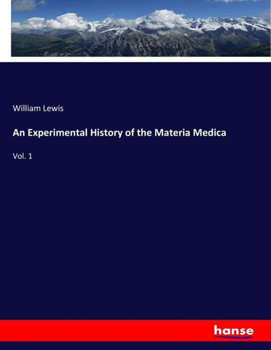 An Experimental History of the Ma - Lewis - Bøger -  - 9783337338039 - 7. oktober 2017