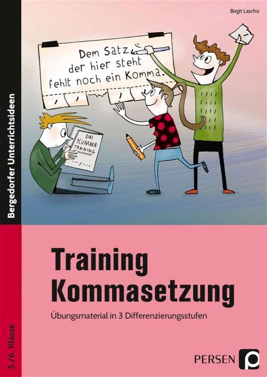 Cover for Lascho · Training Kommasetzung (Book)