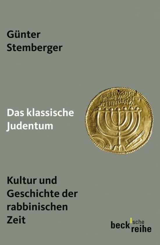 Cover for Günter Stemberger · Stemberger.klass.judentum (Book)