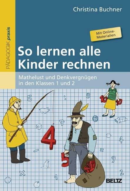 Cover for Buchner · So lernen alle Kinder rechnen (Buch)