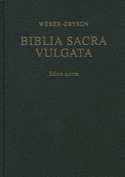 Biblia Sacra Iuxta Vulgatam Versionem - R. Weber - Książki - Deutsche Bibelgesellschaft - 9783438053039 - 1 czerwca 1990