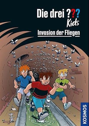 Cover for Ulf Blanck · Die drei ??? Kids, 3, Invasion der Fliegen (drei Fragezeichen) (Hardcover bog) (2022)