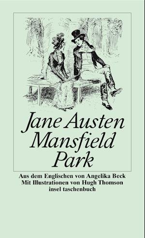 Mansfield Park - Jane Austen - Livros - Insel Verlag GmbH - 9783458332039 - 5 de maio de 1993